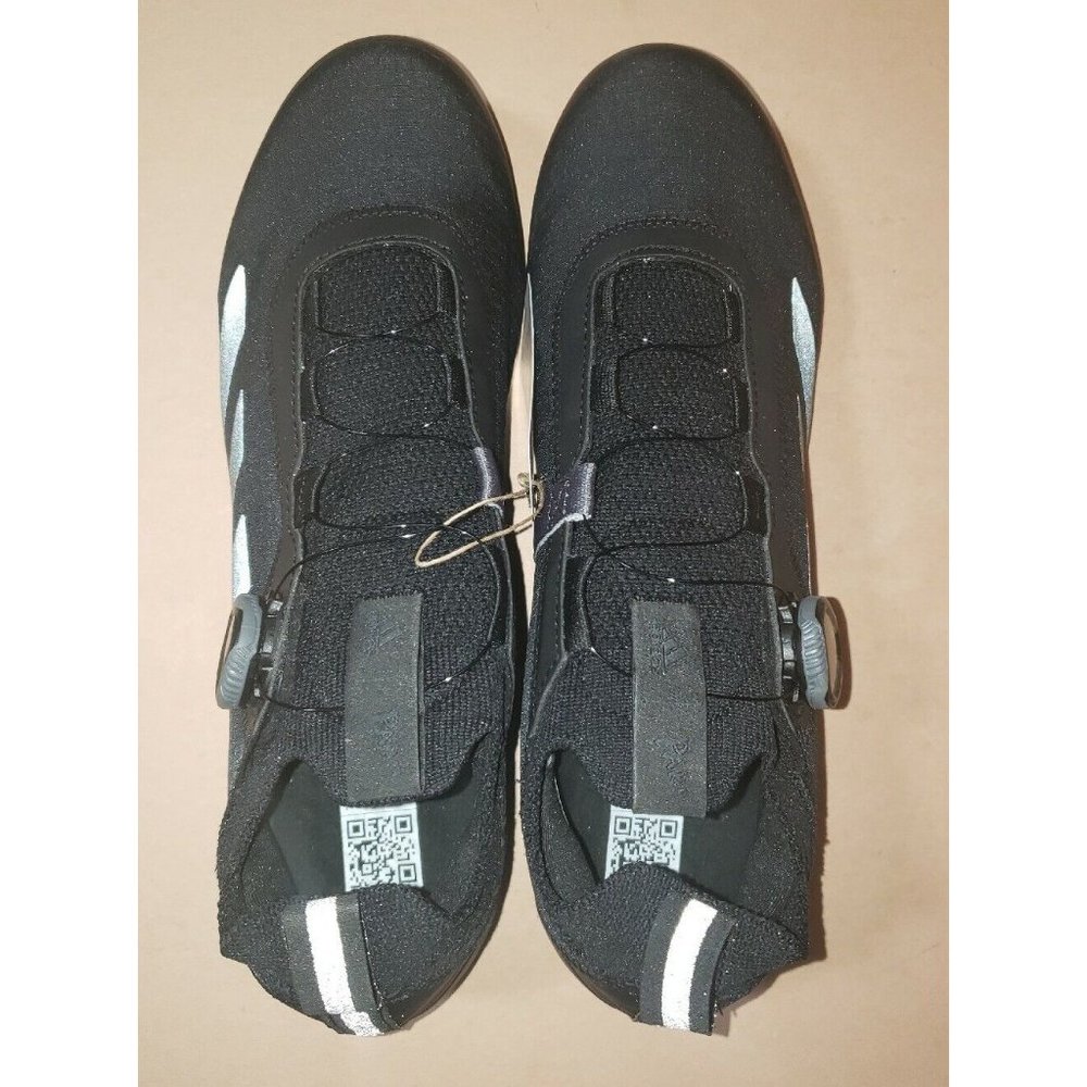 Adidas The Parley Road BOA Reflective Cycling Shoes Black Men's Size 10 GW6266 - Picture 12 of 15
